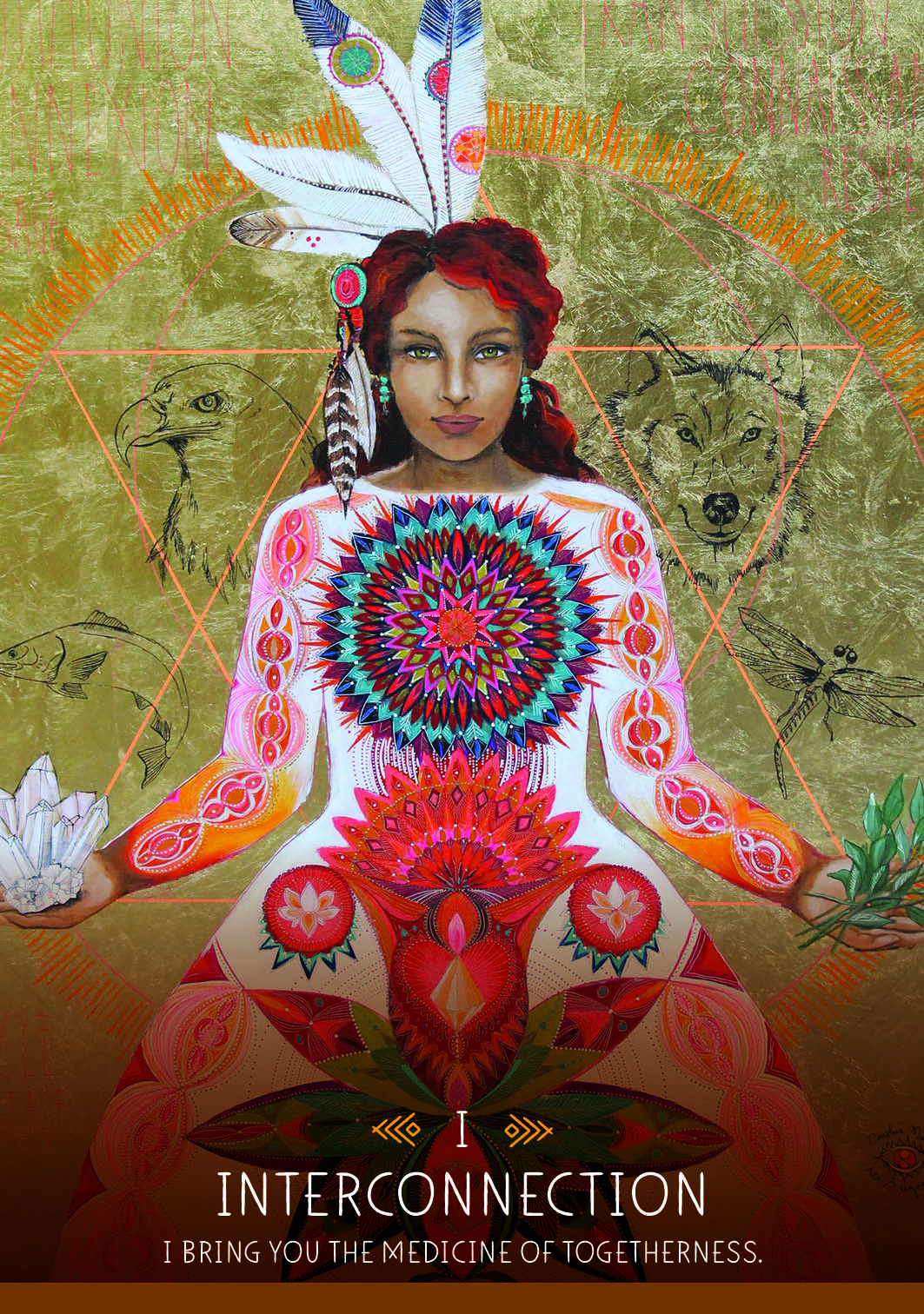The Medicine Woman Oracle Cards